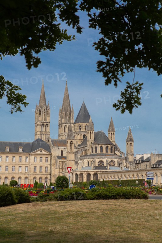 Church of Saint Etienne le Vieux in Caen