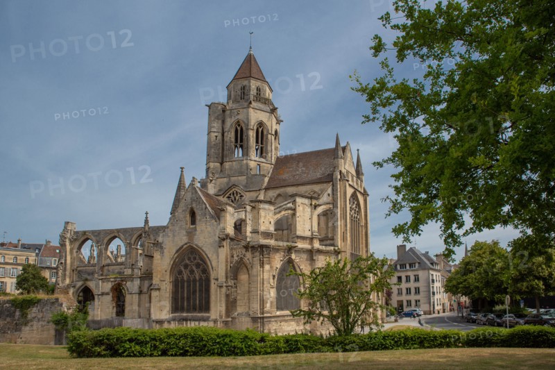 Eglise Saint Etienne le Vieux à Caen