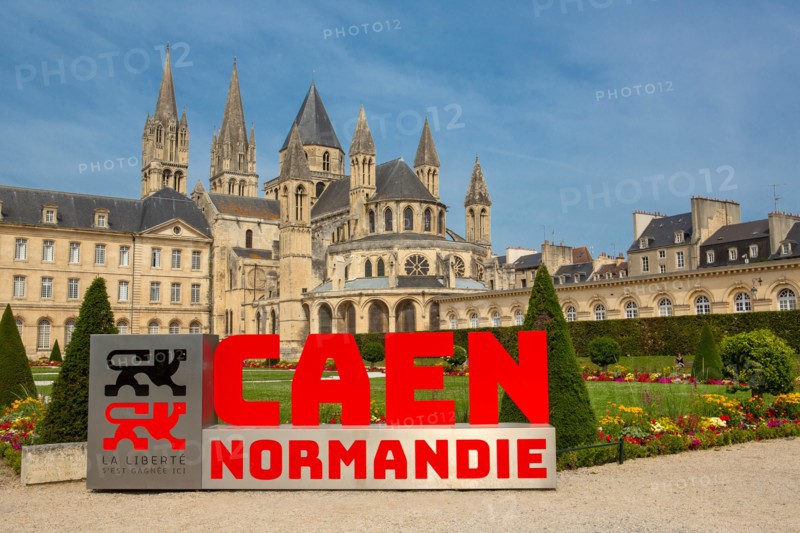 Church of Saint Etienne le Vieux in Caen