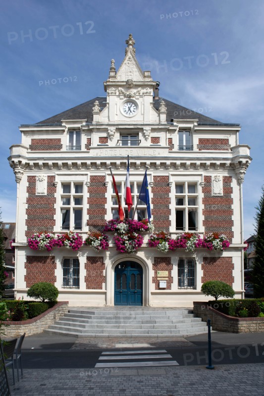 Hôtel de Ville de Villers sur Mer