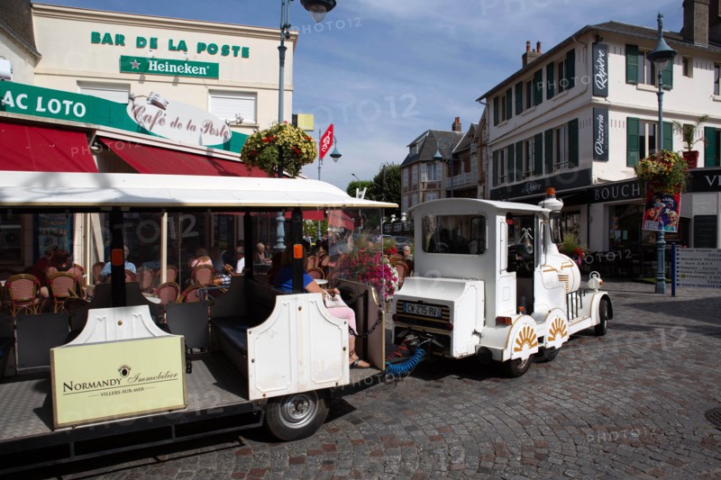 Centre ville de Villers sur Mer