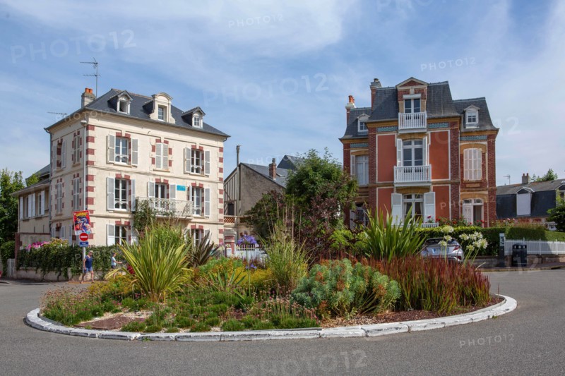 Centre ville de Villers sur Mer