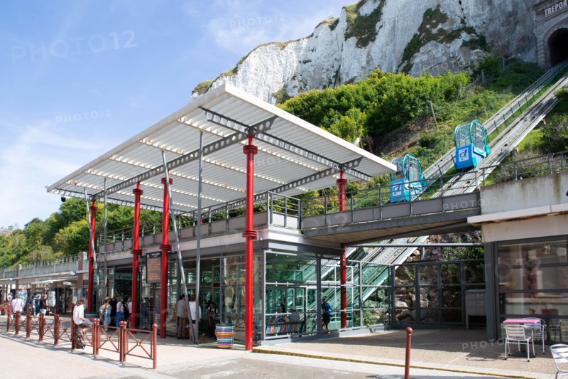 Funiculaire du Tréport, Seine Maritime