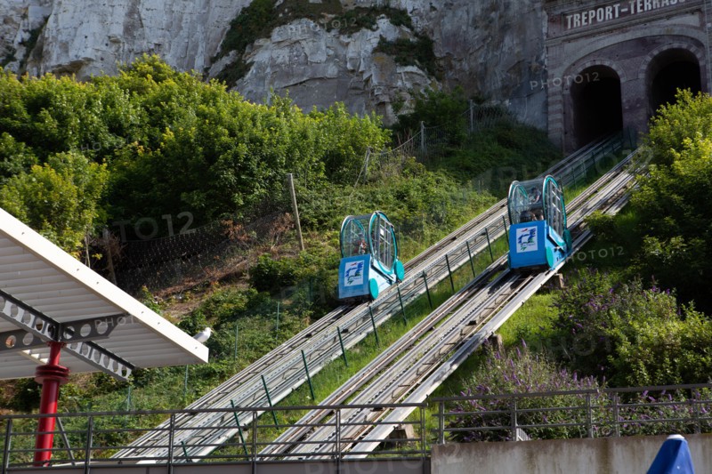 Funiculaire du Tréport, Seine Maritime