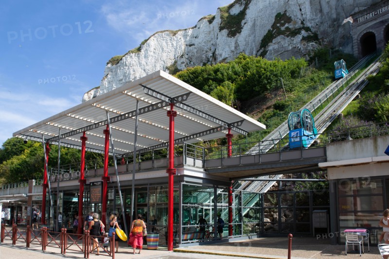 Funiculaire du Tréport, Seine Maritime