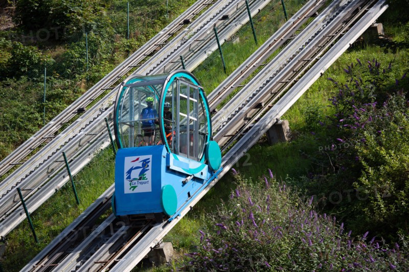 Funiculaire du Tréport, Seine Maritime
