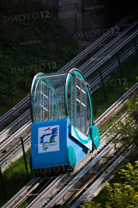 Funiculaire du Tréport, Seine Maritime