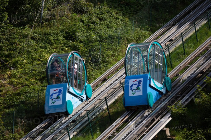 Funiculaire du Tréport, Seine Maritime