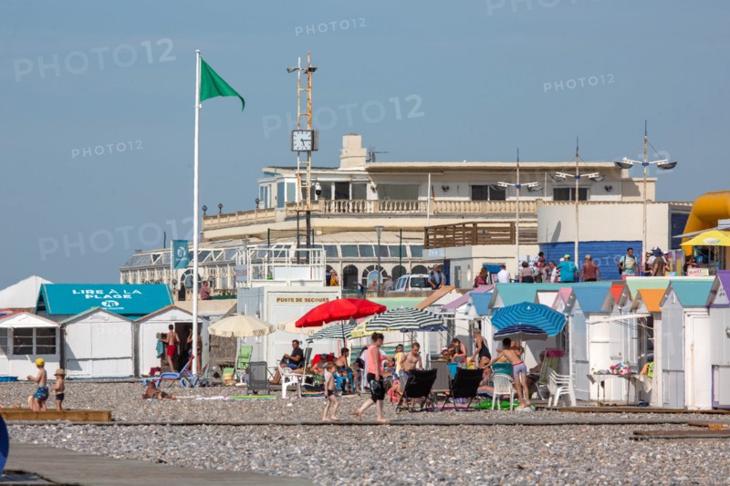 Plage du Tréport, Seine Maritime