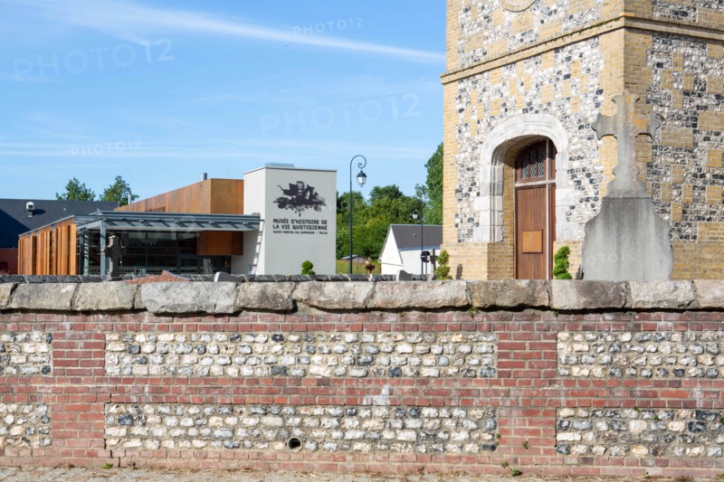 Musée d'histoire de la vie quotidienne, Saint-Martin-en-Campagne