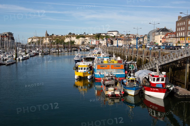 Harbour of Dieppe, Seine Maritime