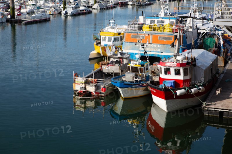 Port de Dieppe, Seine Maritime