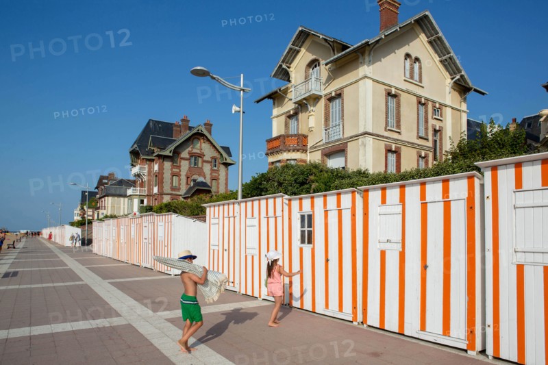 Plage de Houlgate