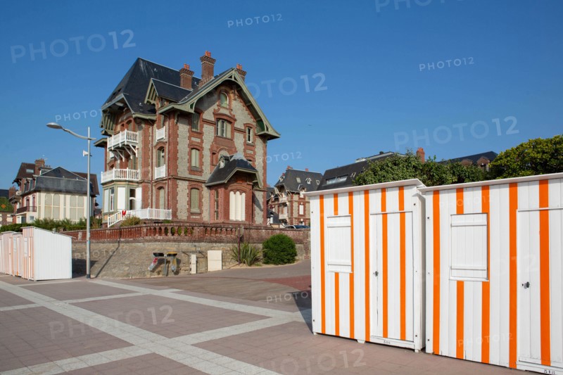 Plage de Houlgate