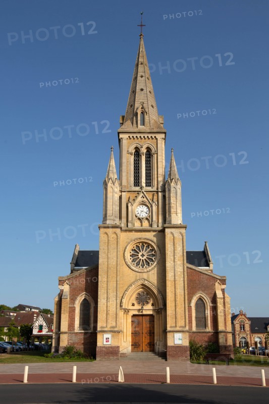 Eglise Saint-Aubin, Houlgate