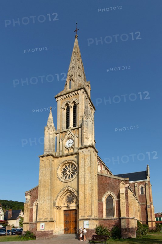 Eglise Saint-Aubin, Houlgate