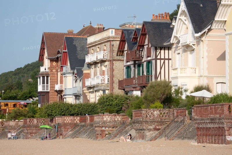 Plage de Houlgate