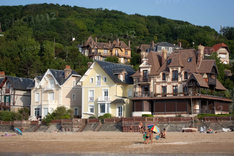 Plage de Houlgate