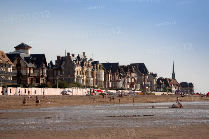 Plage de Houlgate