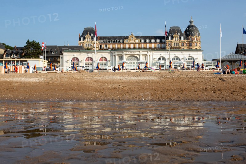 Plage de Houlgate