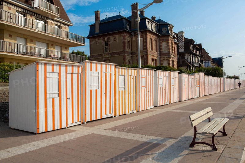 Plage de Houlgate