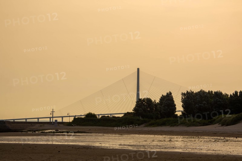 The Pont de Normandie, Honfleur