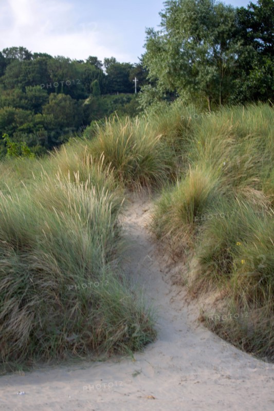 Plage du butin à Honfleur