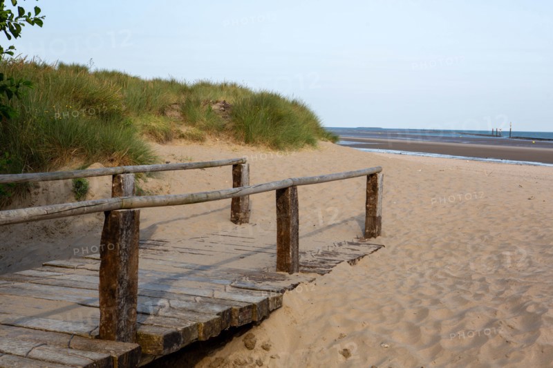 Plage du butin à Honfleur
