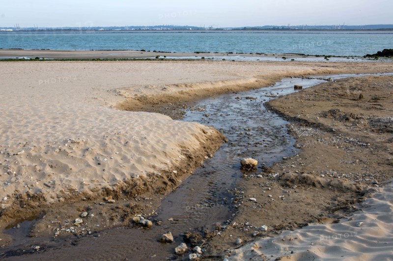 Plage du butin à Honfleur
