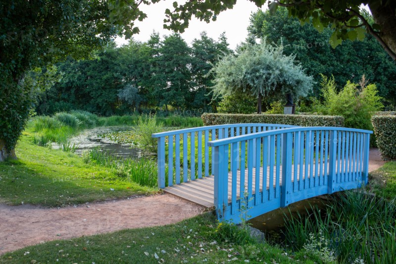 Jardin des personnalités in Honfleur