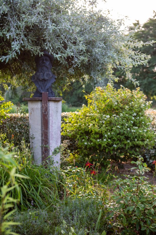 Jardin des personnalités à Honfleur