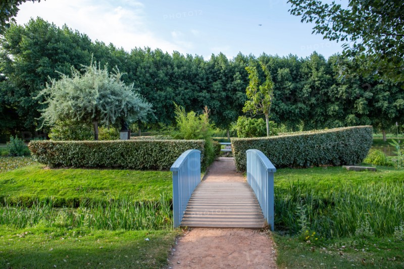 Jardin des personnalités à Honfleur