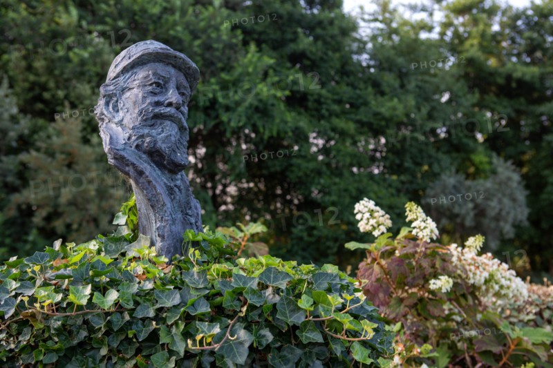 Jardin des personnalités à Honfleur