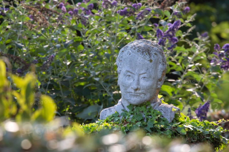 Jardin des personnalités in Honfleur