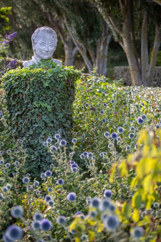 Jardin des personnalités in Honfleur