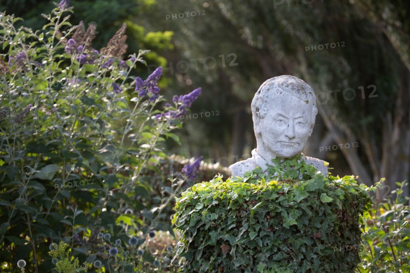 Jardin des personnalités in Honfleur