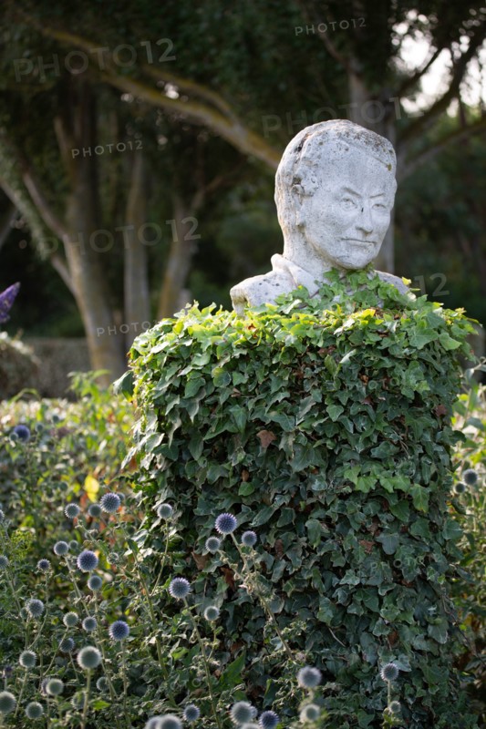 Jardin des personnalités in Honfleur