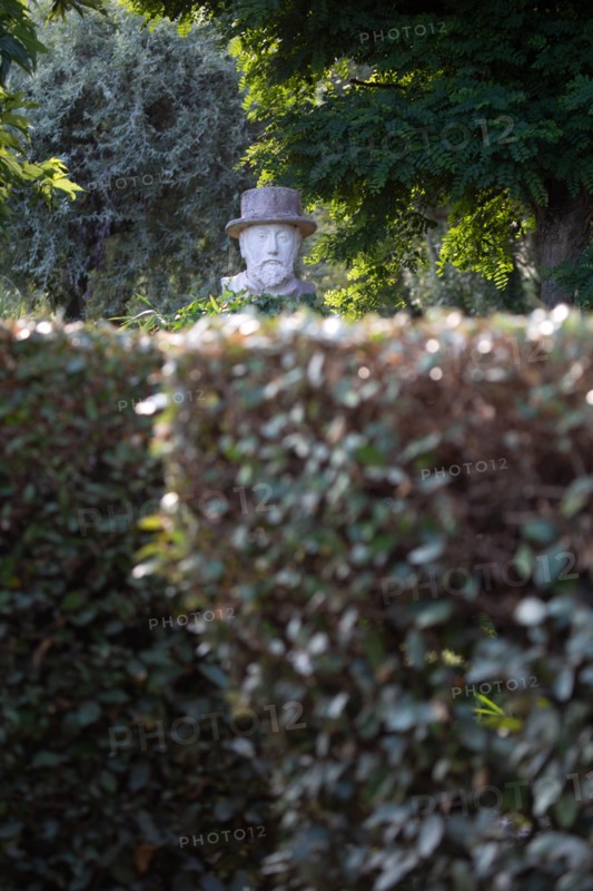 Jardin des personnalités in Honfleur