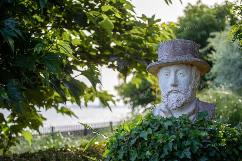 Jardin des personnalités in Honfleur