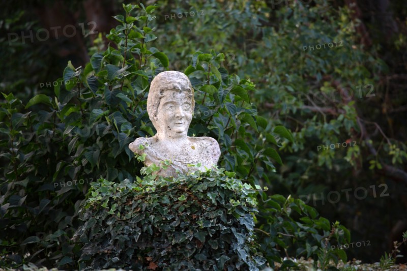 Jardin des personnalités in Honfleur