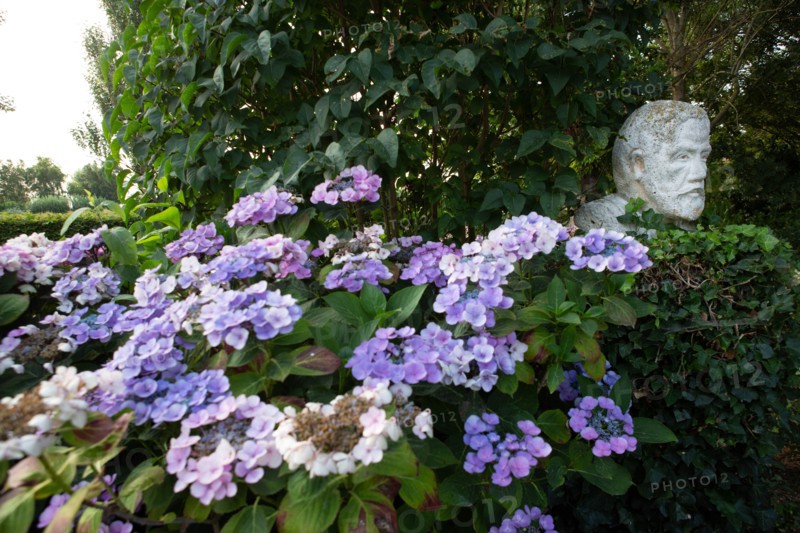 Jardin des personnalités in Honfleur