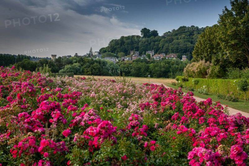 Jardin des personnalités in Honfleur