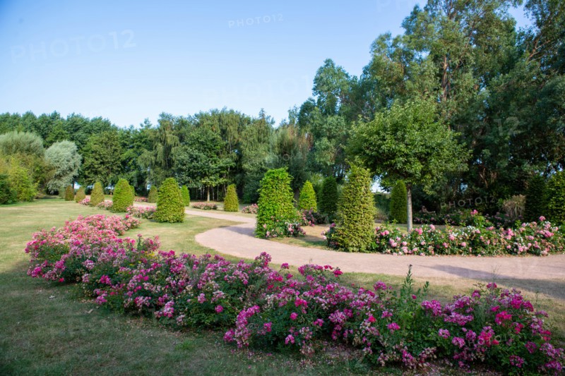 Jardin des personnalités in Honfleur