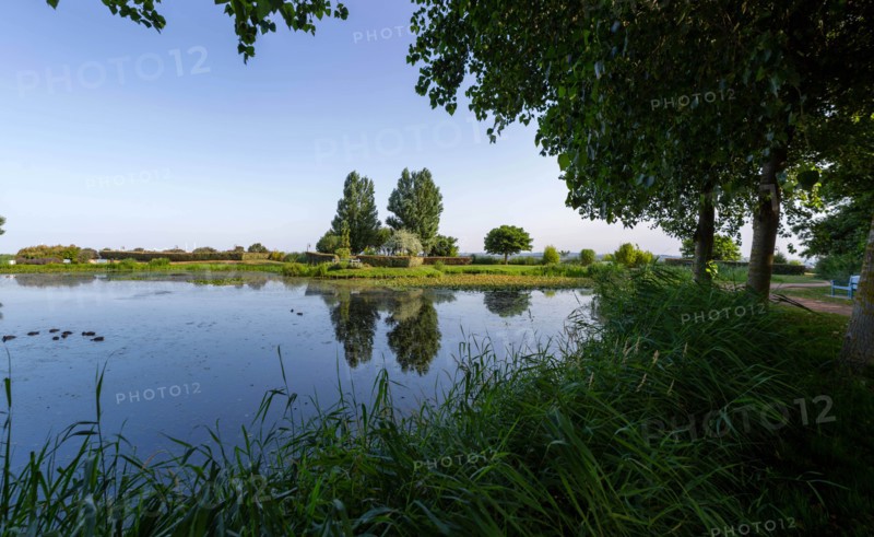 Jardin des personnalités in Honfleur