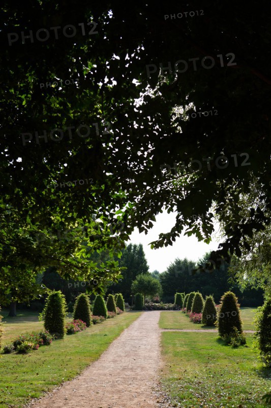 Jardin des personnalités in Honfleur