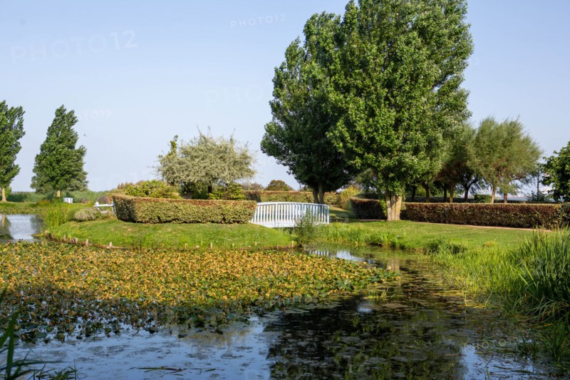 Jardin des personnalités in Honfleur