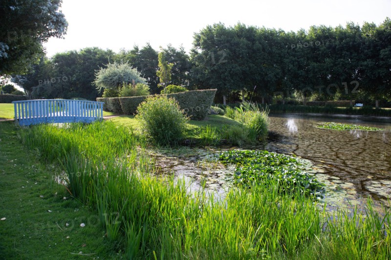 Jardin des personnalités in Honfleur