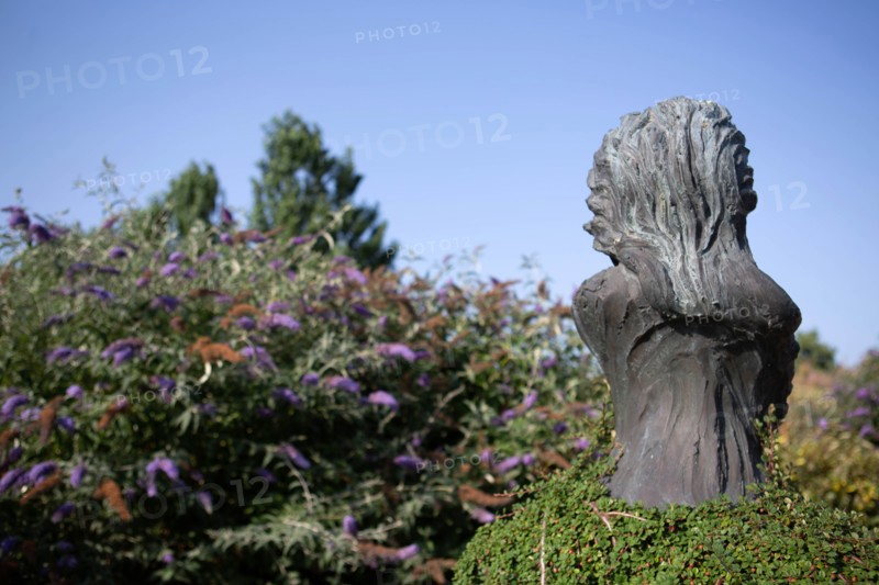 Jardin des personnalités in Honfleur