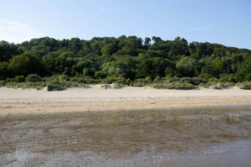 Plage du butin à Honfleur