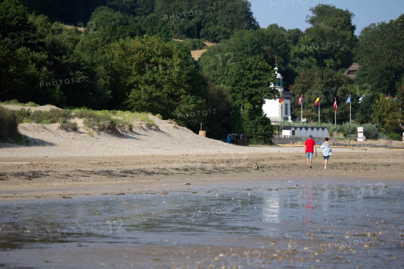Plage du butin à Honfleur